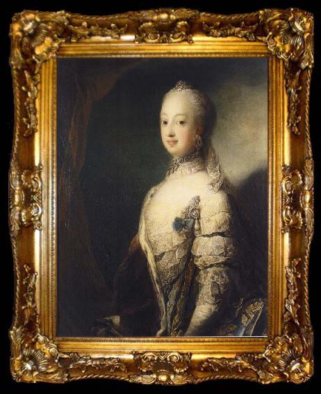 framed  Carl Gustaf Pilo Princess Sofia Magdalena, ta009-2